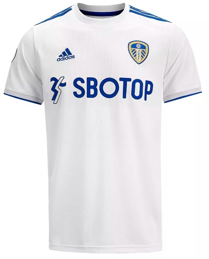 Camisa oficial Adidas Leeds United 2020 2021 I Jogador